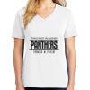 1-DAY RUSH NO MINIMUM Ladies V-Neck Short Sleeve T-Shirt Thumbnail