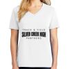 1-DAY RUSH NO MINIMUM Ladies V-Neck Short Sleeve T-Shirt Thumbnail