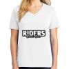 1-DAY RUSH NO MINIMUM Ladies V-Neck Short Sleeve T-Shirt Thumbnail