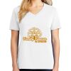 1-DAY RUSH NO MINIMUM Ladies V-Neck Short Sleeve T-Shirt Thumbnail