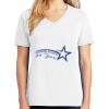 1-DAY RUSH NO MINIMUM Ladies V-Neck Short Sleeve T-Shirt Thumbnail