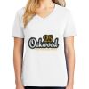 1-DAY RUSH NO MINIMUM Ladies V-Neck Short Sleeve T-Shirt Thumbnail