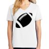 1-DAY RUSH NO MINIMUM Ladies V-Neck Short Sleeve T-Shirt Thumbnail