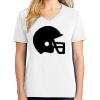 1-DAY RUSH NO MINIMUM Ladies V-Neck Short Sleeve T-Shirt Thumbnail