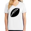 1-DAY RUSH NO MINIMUM Ladies V-Neck Short Sleeve T-Shirt Thumbnail