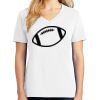 1-DAY RUSH NO MINIMUM Ladies V-Neck Short Sleeve T-Shirt Thumbnail