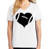 1-DAY RUSH NO MINIMUM Ladies V-Neck Short Sleeve T-Shirt Thumbnail