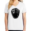 1-DAY RUSH NO MINIMUM Ladies V-Neck Short Sleeve T-Shirt Thumbnail