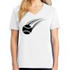 1-DAY RUSH NO MINIMUM Ladies V-Neck Short Sleeve T-Shirt Thumbnail