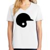 1-DAY RUSH NO MINIMUM Ladies V-Neck Short Sleeve T-Shirt Thumbnail