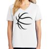 1-DAY RUSH NO MINIMUM Ladies V-Neck Short Sleeve T-Shirt Thumbnail