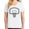 1-DAY RUSH NO MINIMUM Ladies V-Neck Short Sleeve T-Shirt Thumbnail