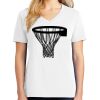 1-DAY RUSH NO MINIMUM Ladies V-Neck Short Sleeve T-Shirt Thumbnail