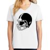 1-DAY RUSH NO MINIMUM Ladies V-Neck Short Sleeve T-Shirt Thumbnail