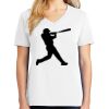 1-DAY RUSH NO MINIMUM Ladies V-Neck Short Sleeve T-Shirt Thumbnail