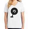 1-DAY RUSH NO MINIMUM Ladies V-Neck Short Sleeve T-Shirt Thumbnail