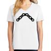 1-DAY RUSH NO MINIMUM Ladies V-Neck Short Sleeve T-Shirt Thumbnail