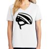 1-DAY RUSH NO MINIMUM Ladies V-Neck Short Sleeve T-Shirt Thumbnail