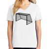 1-DAY RUSH NO MINIMUM Ladies V-Neck Short Sleeve T-Shirt Thumbnail