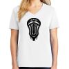 1-DAY RUSH NO MINIMUM Ladies V-Neck Short Sleeve T-Shirt Thumbnail