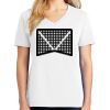 1-DAY RUSH NO MINIMUM Ladies V-Neck Short Sleeve T-Shirt Thumbnail