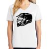 1-DAY RUSH NO MINIMUM Ladies V-Neck Short Sleeve T-Shirt Thumbnail