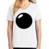 1-DAY RUSH NO MINIMUM Ladies V-Neck Short Sleeve T-Shirt Thumbnail