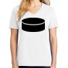 1-DAY RUSH NO MINIMUM Ladies V-Neck Short Sleeve T-Shirt Thumbnail