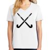 1-DAY RUSH NO MINIMUM Ladies V-Neck Short Sleeve T-Shirt Thumbnail