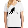 1-DAY RUSH NO MINIMUM Ladies V-Neck Short Sleeve T-Shirt Thumbnail