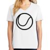 1-DAY RUSH NO MINIMUM Ladies V-Neck Short Sleeve T-Shirt Thumbnail