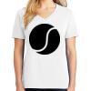 1-DAY RUSH NO MINIMUM Ladies V-Neck Short Sleeve T-Shirt Thumbnail