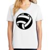 1-DAY RUSH NO MINIMUM Ladies V-Neck Short Sleeve T-Shirt Thumbnail