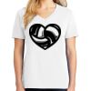 1-DAY RUSH NO MINIMUM Ladies V-Neck Short Sleeve T-Shirt Thumbnail