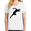1-DAY RUSH NO MINIMUM Ladies V-Neck Short Sleeve T-Shirt Thumbnail