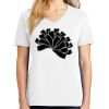 1-DAY RUSH NO MINIMUM Ladies V-Neck Short Sleeve T-Shirt Thumbnail
