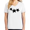 1-DAY RUSH NO MINIMUM Ladies V-Neck Short Sleeve T-Shirt Thumbnail