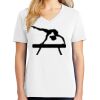 1-DAY RUSH NO MINIMUM Ladies V-Neck Short Sleeve T-Shirt Thumbnail