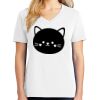 1-DAY RUSH NO MINIMUM Ladies V-Neck Short Sleeve T-Shirt Thumbnail