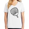 1-DAY RUSH NO MINIMUM Ladies V-Neck Short Sleeve T-Shirt Thumbnail