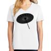 1-DAY RUSH NO MINIMUM Ladies V-Neck Short Sleeve T-Shirt Thumbnail