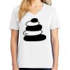 1-DAY RUSH NO MINIMUM Ladies V-Neck Short Sleeve T-Shirt Thumbnail
