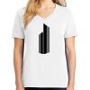 1-DAY RUSH NO MINIMUM Ladies V-Neck Short Sleeve T-Shirt Thumbnail