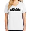1-DAY RUSH NO MINIMUM Ladies V-Neck Short Sleeve T-Shirt Thumbnail