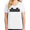 1-DAY RUSH NO MINIMUM Ladies V-Neck Short Sleeve T-Shirt Thumbnail