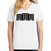 1-DAY RUSH NO MINIMUM Ladies V-Neck Short Sleeve T-Shirt Thumbnail