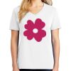 1-DAY RUSH NO MINIMUM Ladies V-Neck Short Sleeve T-Shirt Thumbnail