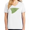 1-DAY RUSH NO MINIMUM Ladies V-Neck Short Sleeve T-Shirt Thumbnail