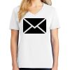 1-DAY RUSH NO MINIMUM Ladies V-Neck Short Sleeve T-Shirt Thumbnail