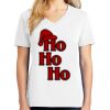 1-DAY RUSH NO MINIMUM Ladies V-Neck Short Sleeve T-Shirt Thumbnail